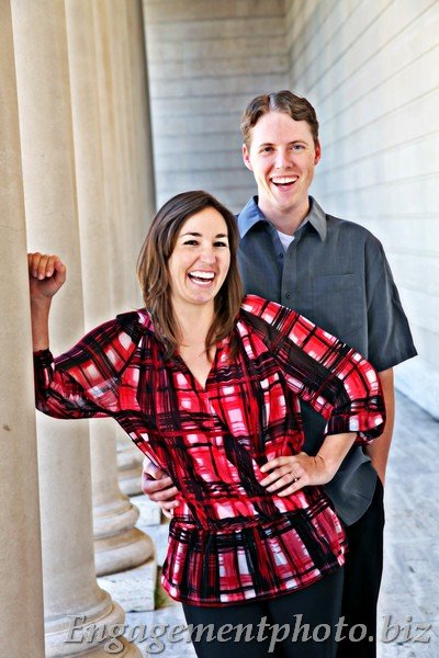 Atherton engagement photo
